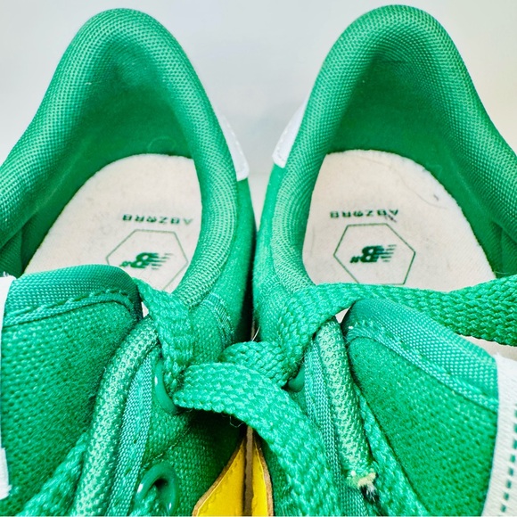 New Balance Numeric 212 Pro Court Green Yellow Men’s 9 Skate Shoes Like New! - Picture 10 of 14